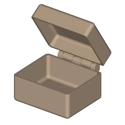 Box with Hinge